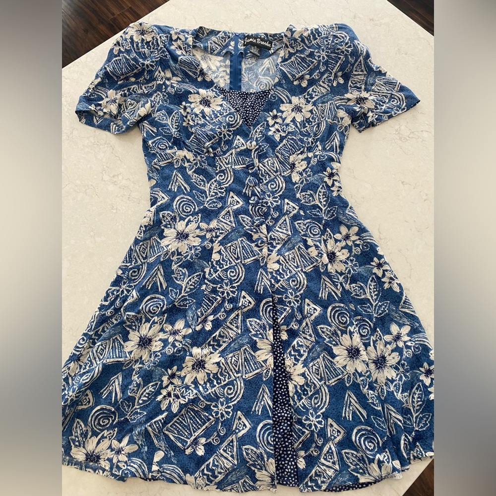 Vintage mini dress